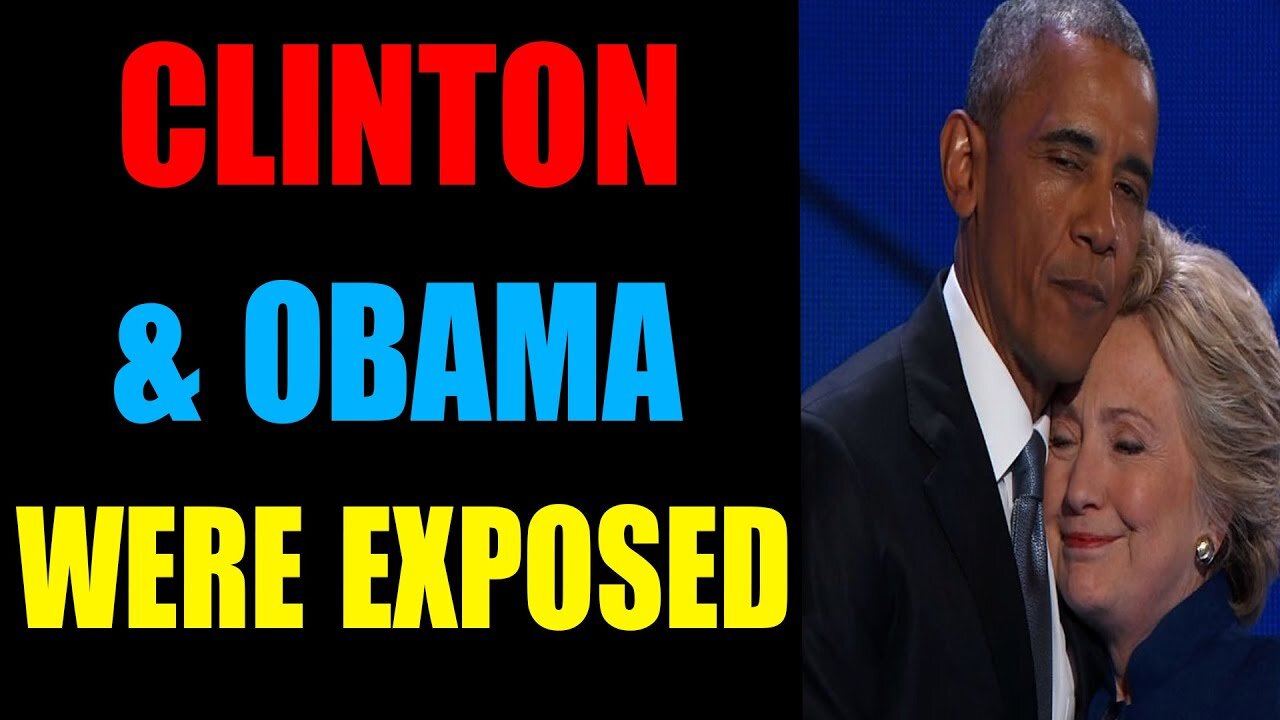 CLINTON & OBAMA WERE EXPOSED 02/16/22 - PATRIOT MOVEMENT