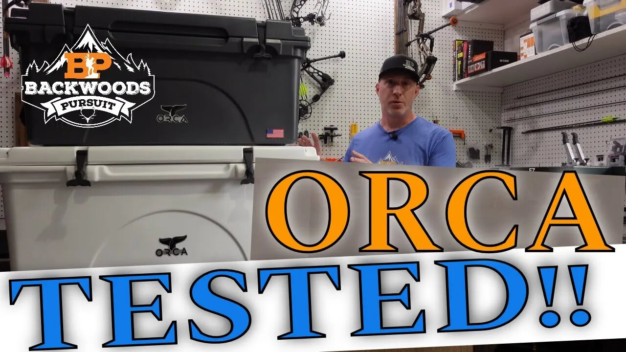 Best USA Made Cooler? | ORCA Cooler Review