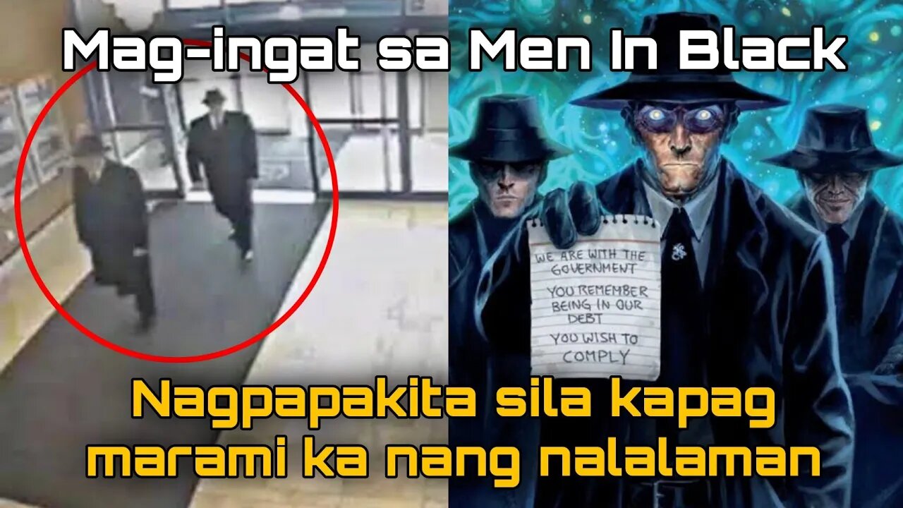 Men In Black Part I: Mga Taong Dinalaw Na Ng Men In Black | Ekstra Ordinaryo