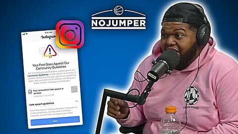 Druski2Funny Says IG Deletes His Videos if he Makes Jokes About White People