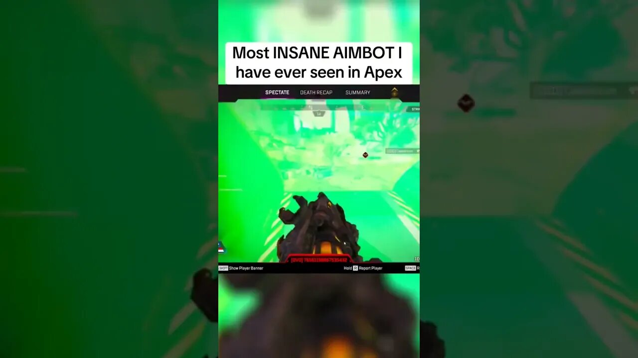 Hardcore Aimbot in Apex Legends #apexlegends #apex #ebtesports