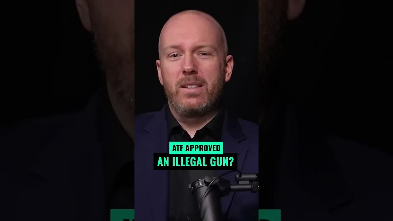 The ATF Approved This ILLEGAL Gun?!