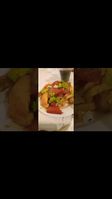 The best Dominican Dish 😋 #food #hungry #goodeats #buffet #chicken #vegan #meatlovers #shorts #diet