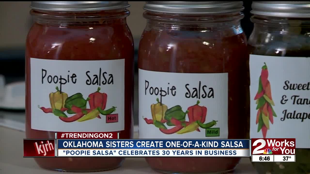 Oklahoma Sisters Create One-Of-A-Kind Salsa