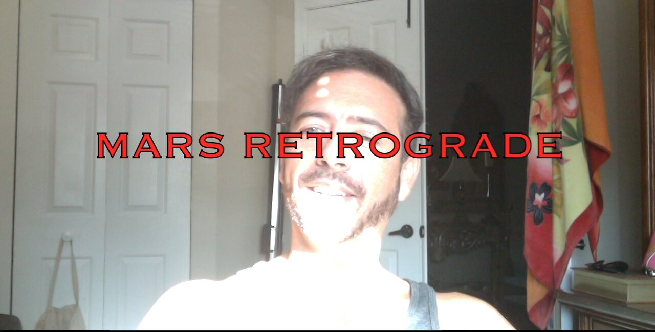 Red Wave + October Surprise : Mars Retrograde = World Change