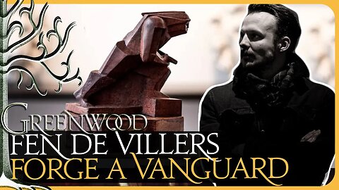 Sculpting a Vanguard of Art & Vitalism | Fen De Villers