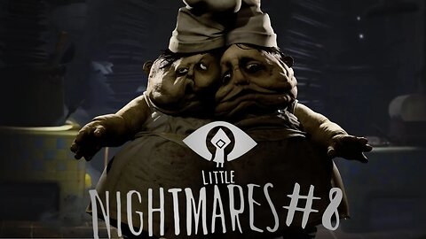 DOUBLE TROUBLE!!!| Little Nightmares Part-8