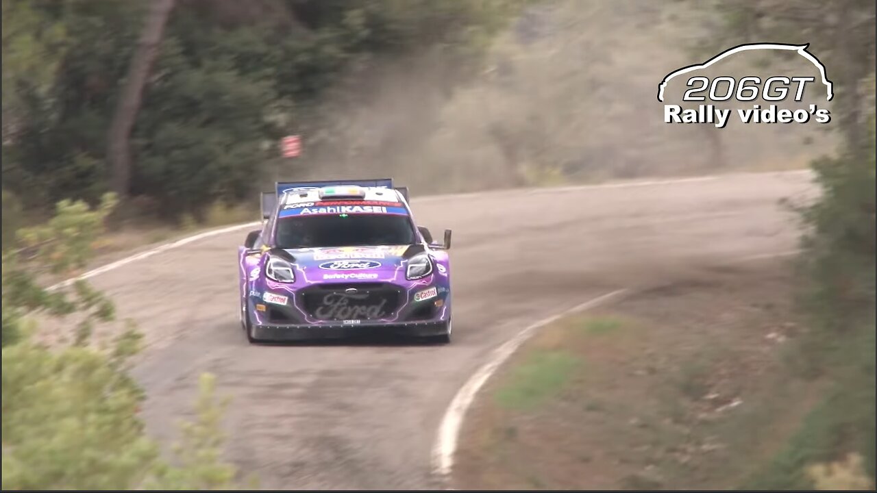 WRC Rally Spain 2022 Friday_RACC Catalunya - Rally de España _Best of by 206GT