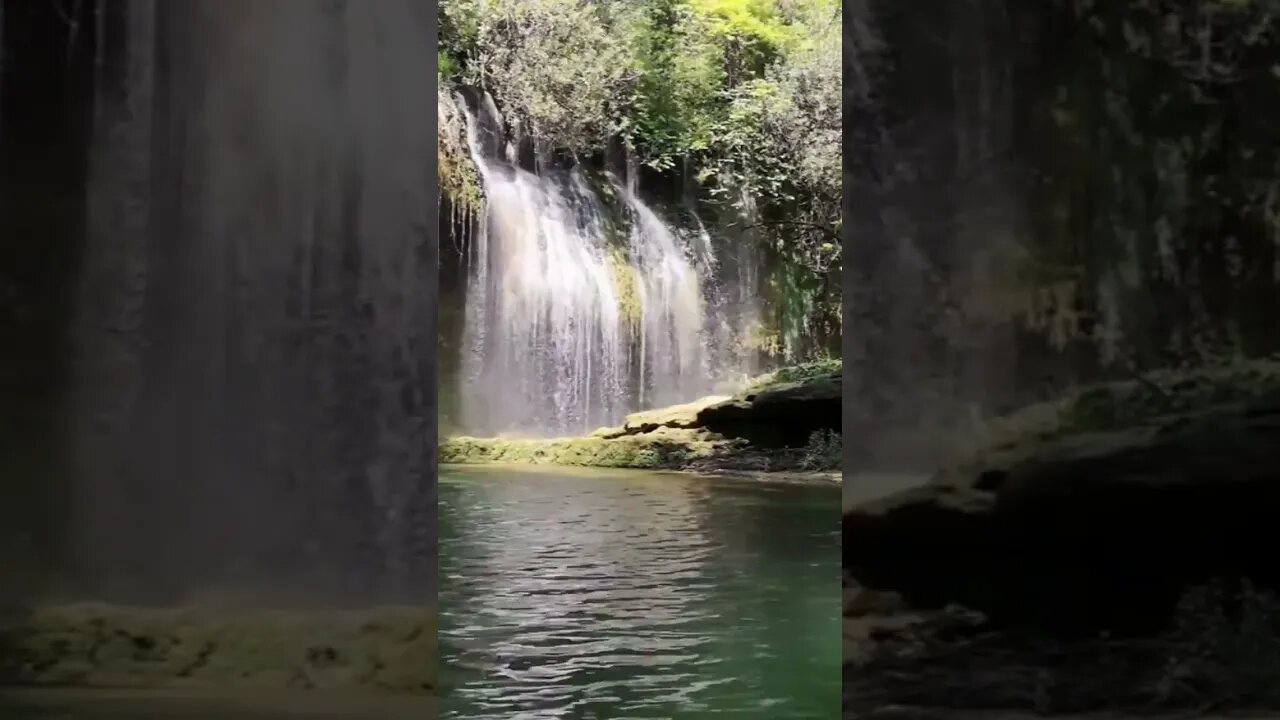 super Relaxing waterfall sound #relaxing #sleep #worldcup #africa #nature #waterfallsounds #chill