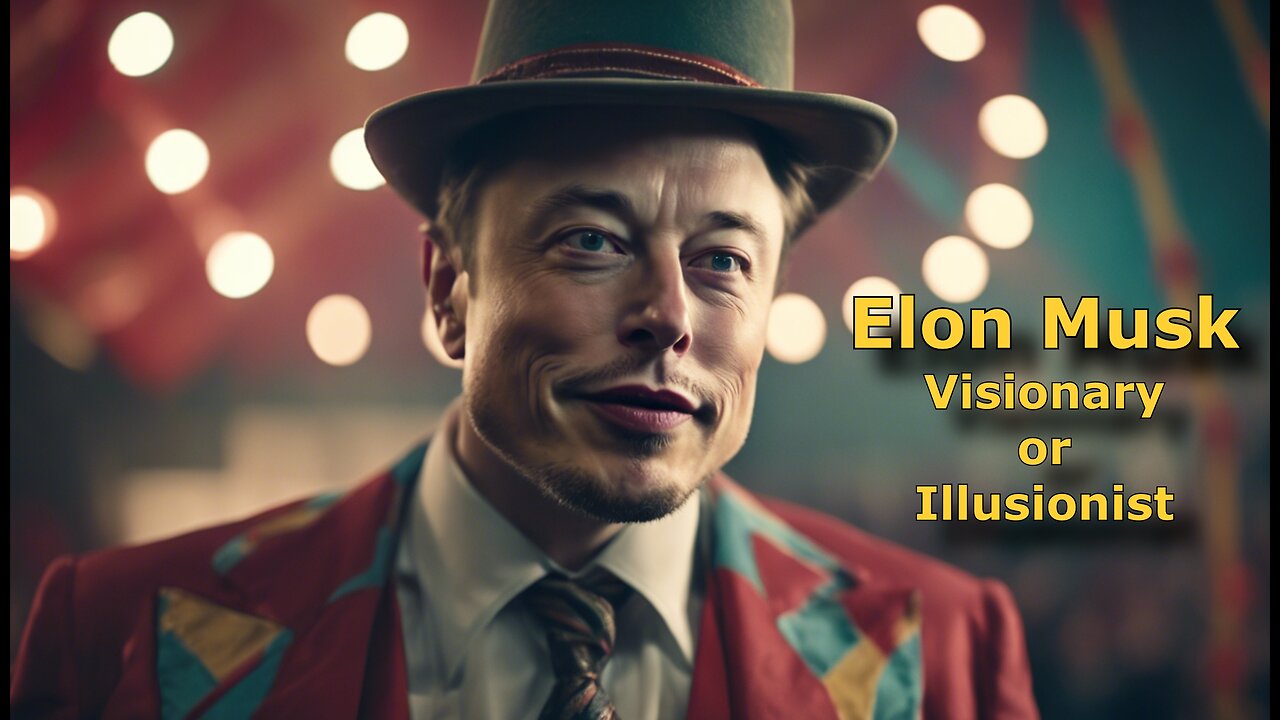 Elon Musk - Visary or Illustionist?
