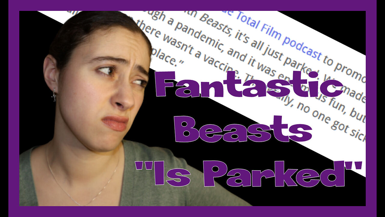 Fantastic Beasts Franchise Is DEAD | David Yates: "It's Parked"