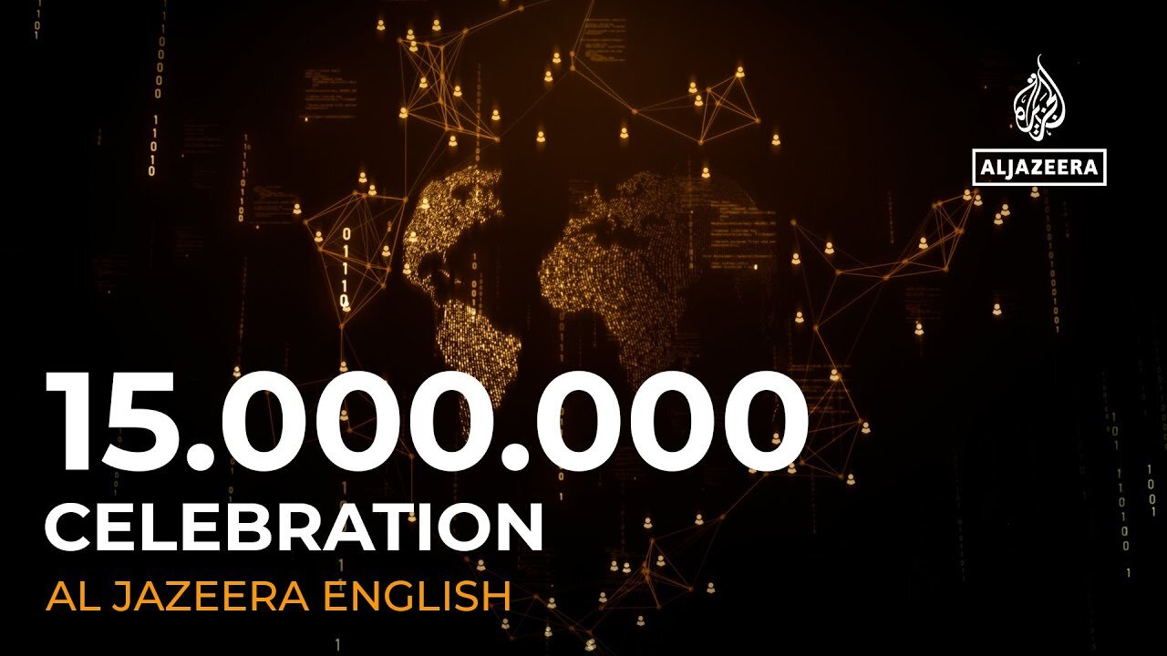 Celebrating 15 Million Subscribers! Thank You, Al Jazeera English Community!