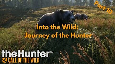 Embarking on an Epic Wilderness Adventure! 🌲🏹🦌 | theHunter: Call Of The Wild (Te Awarda)