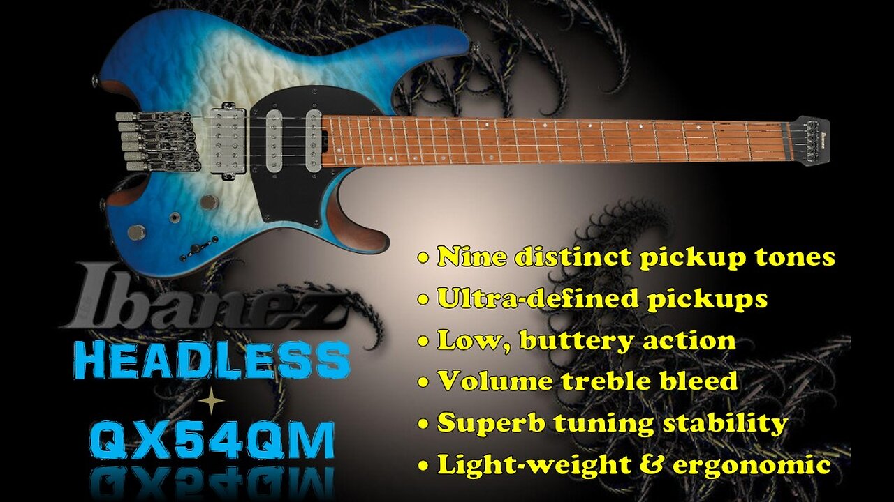 Ibanez Quantum (headless)