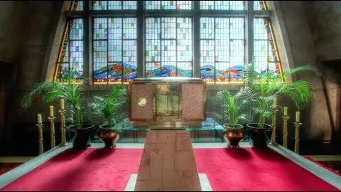 St Mary's Cathedral Darwin - Altar