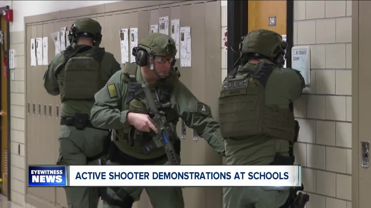 Orchard Park PD utilizing new techniques to help save lives during school shootings