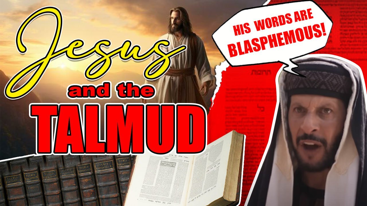 Jesus vs. the Talmud: The Divine Truth They Couldn't Erase