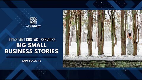Big Small Business Stories - Lady Black Tie