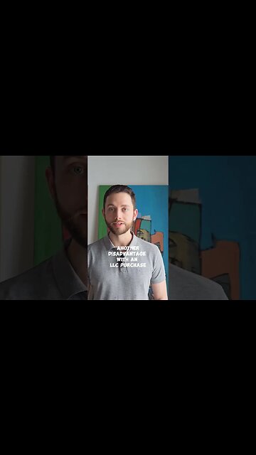 What are the disadvantages of buying an apartment in NYC using an LLC?