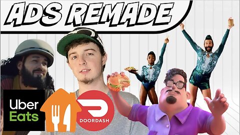 I Remade Popular Food Delivery Commercials