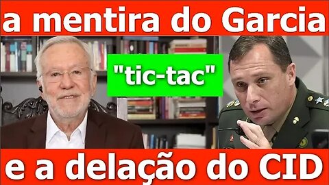 Cid delatou e Bolsonaro foge pro hospital. Alexandre Garcia se torna rei do fake news