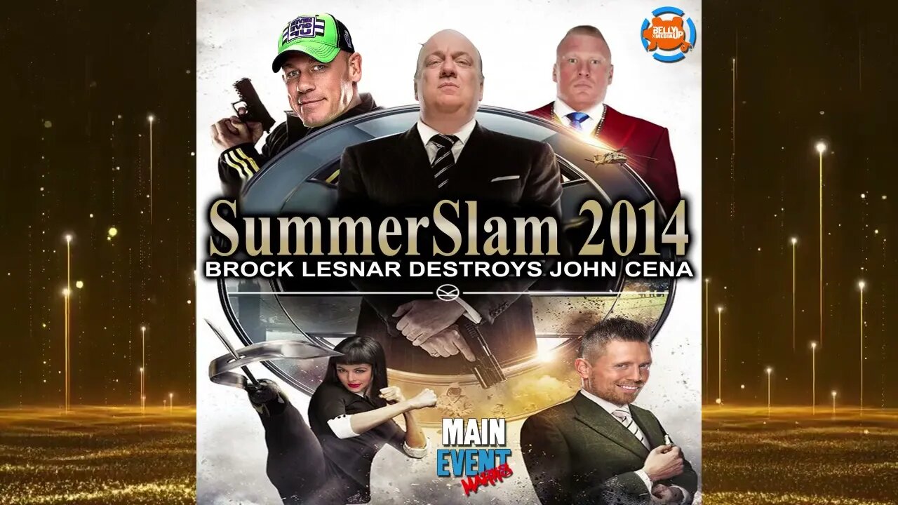 Episode 169: WWE SummerSlam 2014 (Lesnar Destroys Cena)