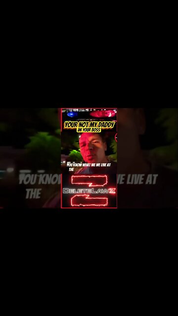 You’re Not my Daddy; Im Your Boss; Full Vid in Description