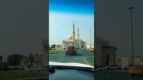 Beautiful Dubai Mosque #mosque #reel #viral #trending