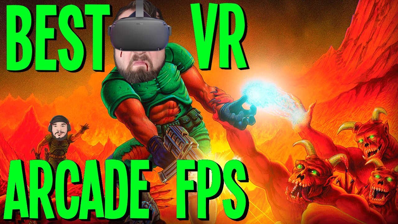 Eternity Warriors VR: Best VR arcade FPS