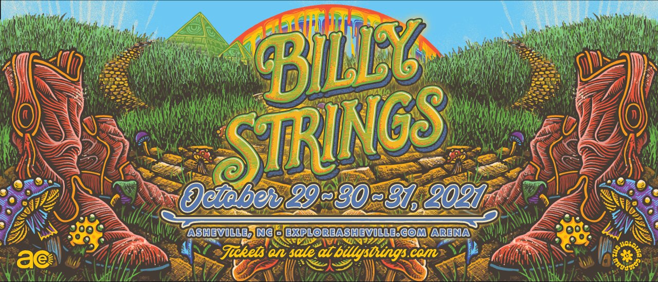 Billy Strings - "Samson & Delilah" Asheville, NC. Oct. 31, 2021