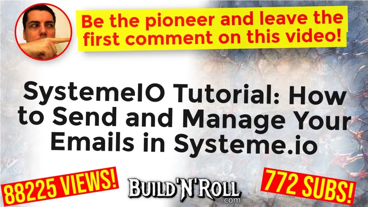 SystemeIO Tutorial: How to Send and Manage Your Emails in Systeme.io
