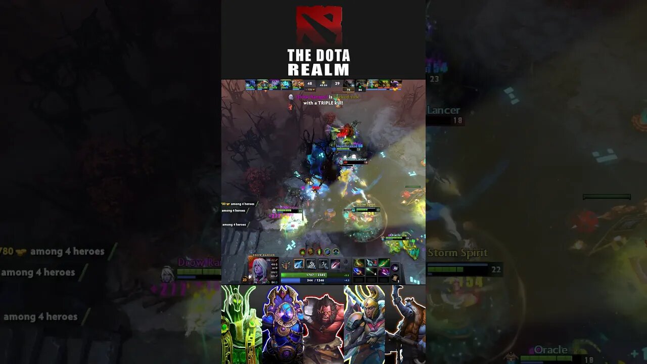 Dota 2 Short | Drow Ranger
