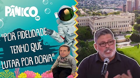 Alexandre Frota fala sobre TRABALHO DO GOVERNO DE SP: UM DORINHA SÓ FAZ BOA GESTÃO?