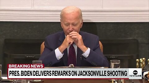 Biden Is Mumbling Again As He Meets With Civil Rights Group Including Al Sharpton