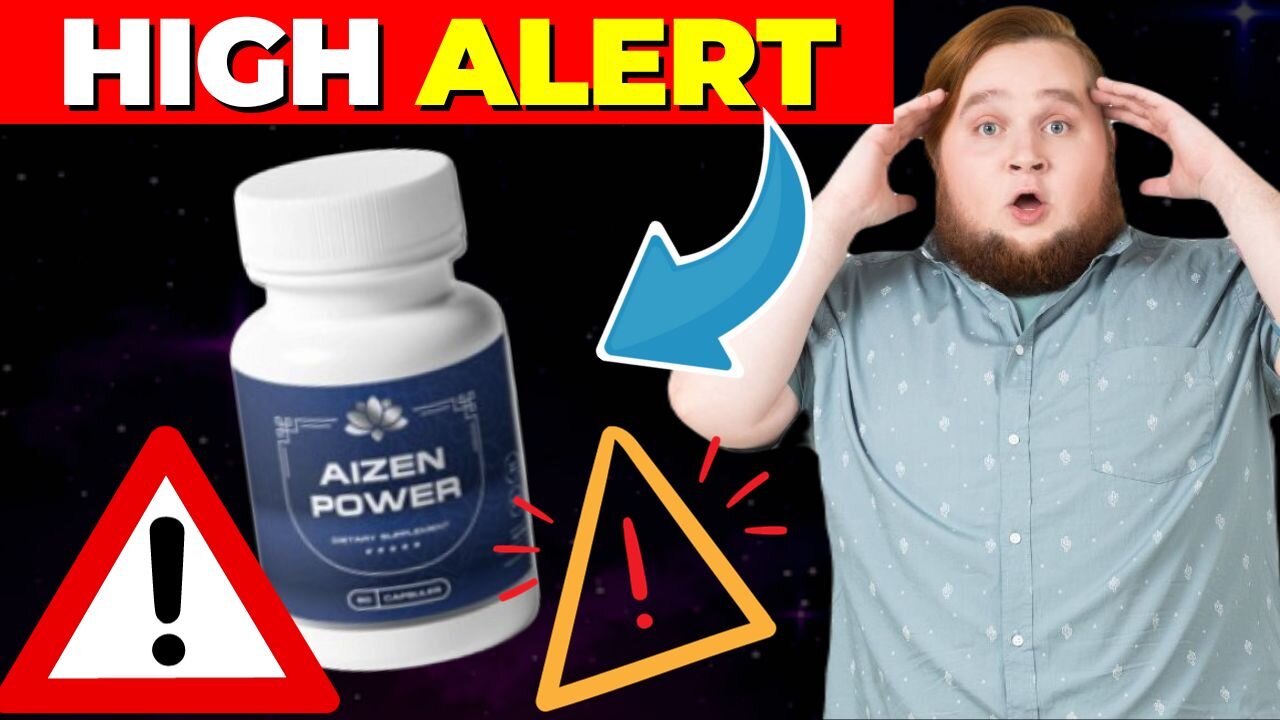 Aizen Power ((⛔️⚠️HIGH ALERT!!⛔️⚠️)) Aizen Power Review - Aizen Power Real Review