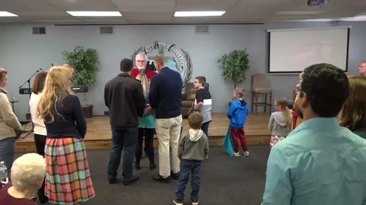 Pastor Keith Chancey -