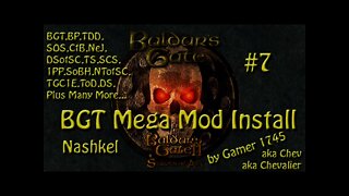 Let's Play Baldur's Gate Trilogy Mega Mod Part 7 - Nashkel