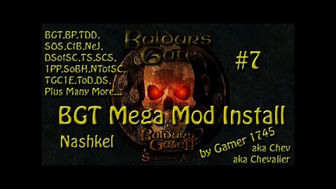 Let's Play Baldur's Gate Trilogy Mega Mod Part 7 - Nashkel