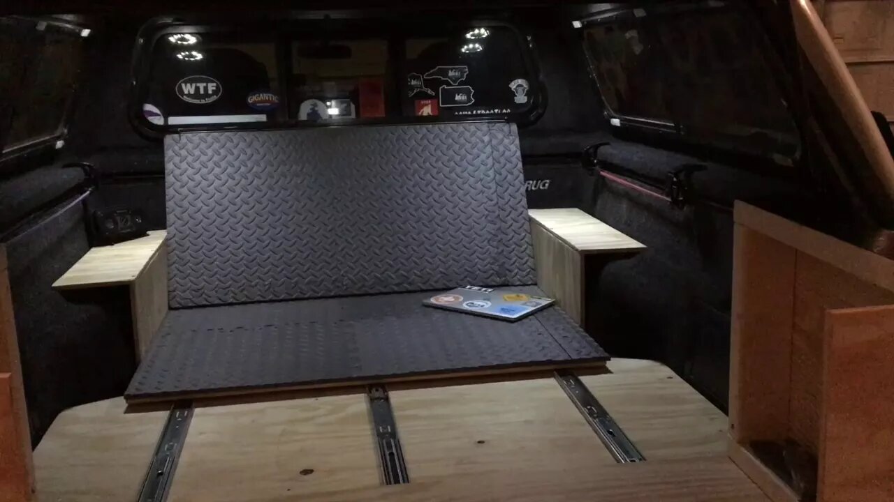 Truck Build Design Guide: Part 5 - Adding 2 feet of sleeping area to my short bed Tacoma