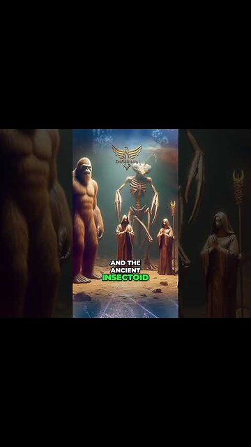 The Secret History of Earth: Ancient Experiments by Extraterrestrials #disclosure #shorts
