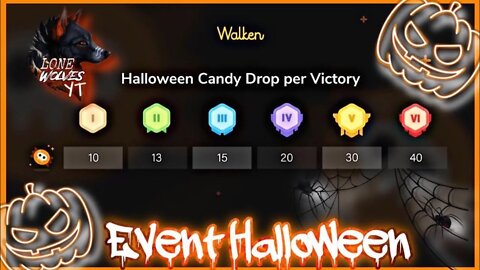 WALKEN.IO 🐺 EVENT 👻 Halloween 🎃 NEW MAJ 1.3.3 🔥! #28