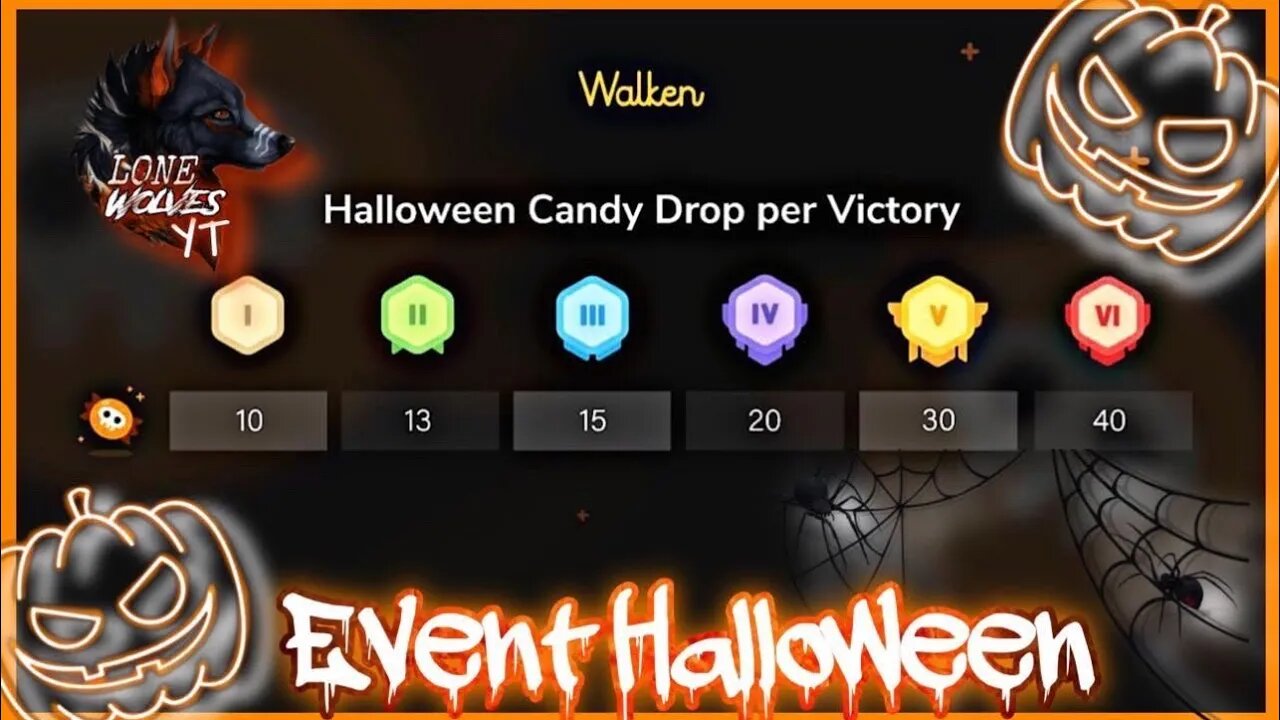 WALKEN.IO 🐺 EVENT 👻 Halloween 🎃 NEW MAJ 1.3.3 🔥! #28