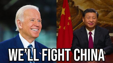 America Will Go To War With China Over Taiwan...