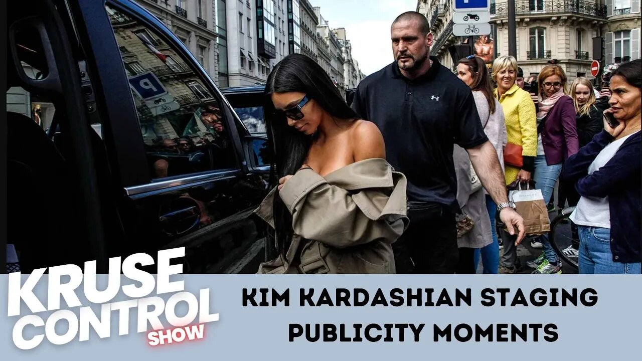 Kim Kardashian FAKES Scandals!