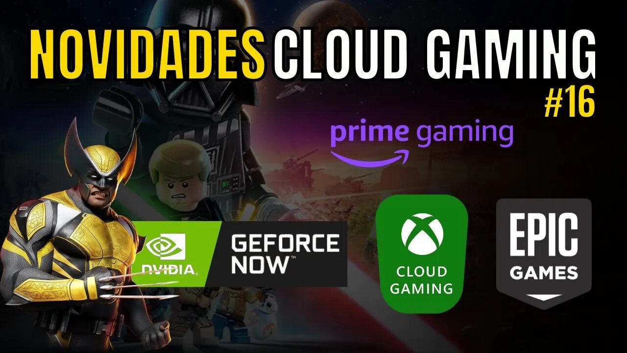 NOVIDADES CLOUD GAMING: XCLOUD, GEFORCE NOW, JOGOS GRÁTIS DA EPIC e PRIME GAMING #16