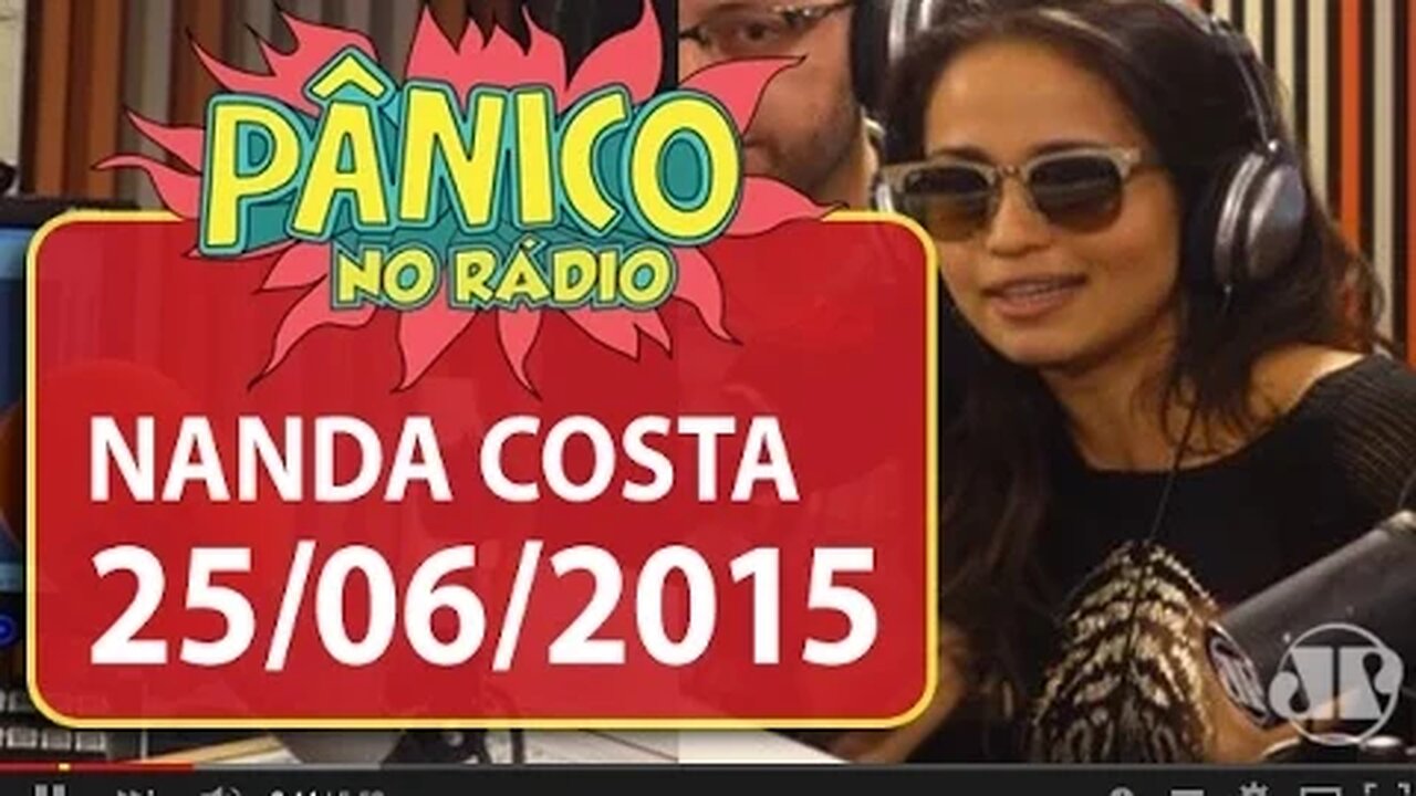 Nanda Costa e coletivo Batida Nacional - Pânico - 25/06/15