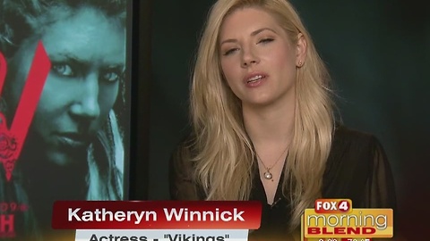 Katheryn Winnick of 'Vikings' - 12/19/16