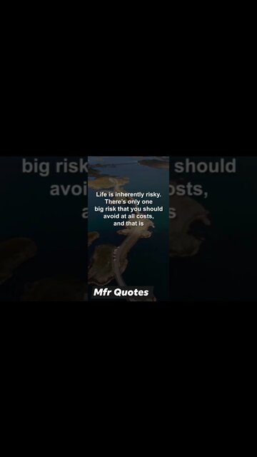 Life is inherently........Quotes of the day in english