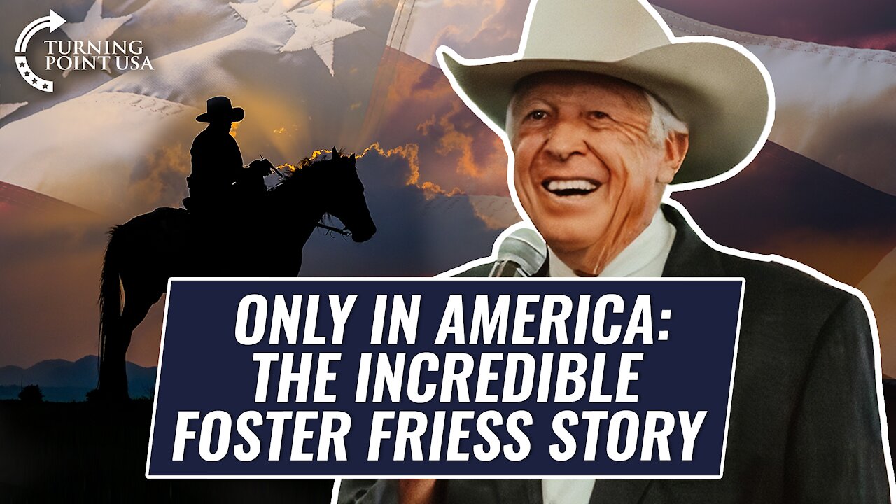 Only In America: The Incredible Foster Friess Story
