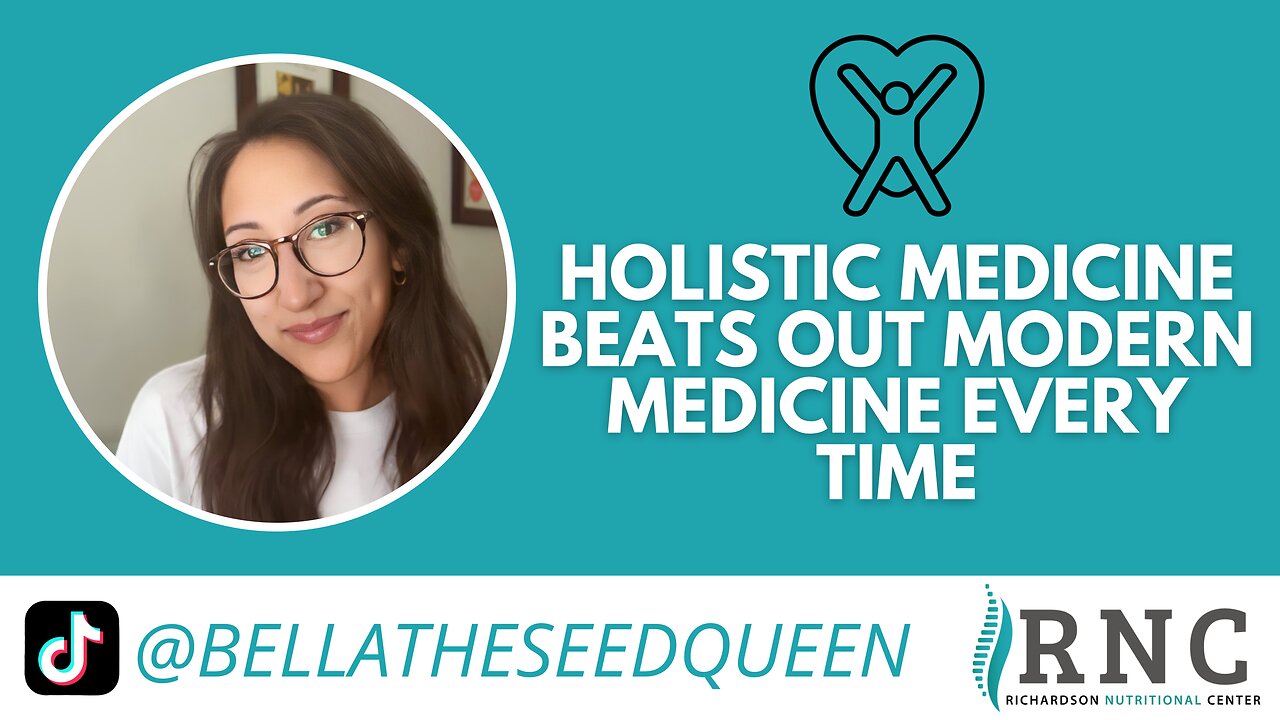 Holistic medicine beats out modern medicine every time.